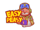 Artwork for Sticker | Easy For Ricksaw