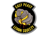 Artwork for Sticker | Easy Peasy