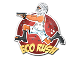 Artwork for Sticker | Eco Rush