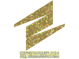 Sticker | ECSTATIC (Glitter) | Copenhagen 2024
