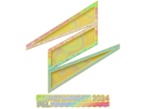 Artwork for Sticker | ECSTATIC (Holo) | Copenhagen 2024