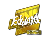 Artwork for Sticker | Edward | Atlanta 2017