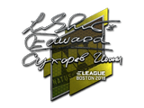 Artwork for Sticker | Edward | Boston 2018