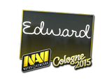 Artwork for Sticker | Edward | Cologne 2015