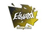 Artwork for Sticker | Edward | Cologne 2016