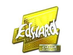 Sticker | Edward | Atlanta 2017