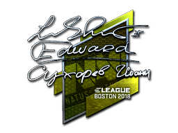 Sticker | Edward | Boston 2018