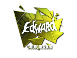 Sticker | Edward | Cologne 2016