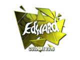Artwork for Sticker | Edward (Foil) | Cologne 2016
