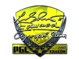 Artwork for Sticker | Edward (Foil) | Krakow 2017