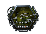 Artwork for Sticker | Edward (Foil) | London 2018