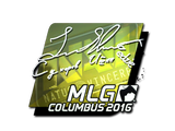 Artwork for Sticker | Edward (Foil) | MLG Columbus 2016