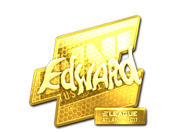 Sticker | Edward | Atlanta 2017