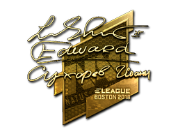 Sticker | Edward | Boston 2018