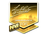 Artwork for Sticker | Edward (Gold) | Cluj-Napoca 2015