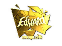Sticker | Edward | Cologne 2016