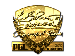 Sticker | Edward | Krakow 2017