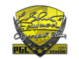 Artwork for Sticker | Edward | Krakow 2017