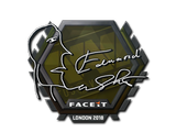 Artwork for Sticker | Edward | London 2018