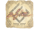 Artwork for Sticker | efire | Austin 2025