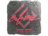 Artwork for Sticker | efire (Foil) | Austin 2025