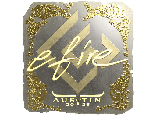 Sticker | efire | Austin 2025