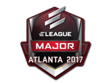 Artwork for Sticker | ELEAGUE | Atlanta 2017