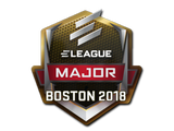 Artwork for Sticker | ELEAGUE | Boston 2018