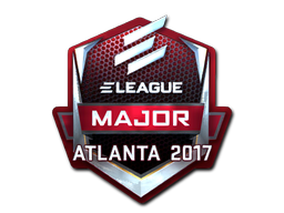 Sticker | ELEAGUE | Atlanta 2017