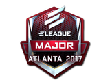 Artwork for Sticker | ELEAGUE (Foil) | Atlanta 2017