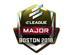 Sticker | ELEAGUE | Boston 2018