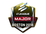 Artwork for Sticker | ELEAGUE (Foil) | Boston 2018