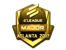 Sticker | ELEAGUE | Atlanta 2017