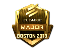 Sticker | ELEAGUE | Boston 2018