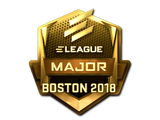 Artwork for Sticker | ELEAGUE (Gold) | Boston 2018