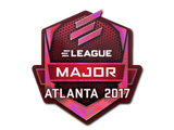 Artwork for Sticker | ELEAGUE (Holo) | Atlanta 2017
