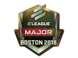 Sticker | ELEAGUE | Boston 2018