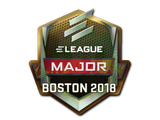 Artwork for Sticker | ELEAGUE (Holo) | Boston 2018