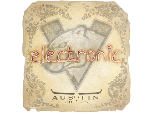 Sticker | electronic | Austin 2025