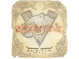 Artwork for Sticker | electronic | Austin 2025