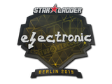 Artwork for Sticker | electronic | Berlin 2019