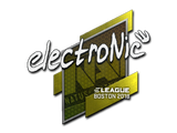 Artwork for Sticker | electronic | Boston 2018