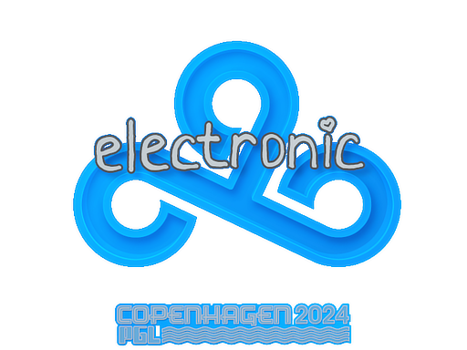 Sticker | electronic | Copenhagen 2024