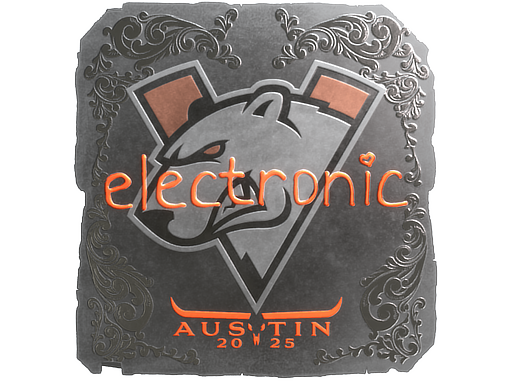 Sticker | electronic (Foil) | Austin 2025