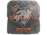 Artwork for Sticker | electronic (Foil) | Austin 2025