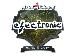 Sticker | electronic | Berlin 2019