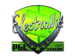 Sticker | electronic | Krakow 2017