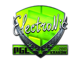 Artwork for Sticker | electronic (Foil) | Krakow 2017