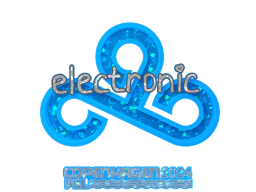 Sticker | electronic | Copenhagen 2024