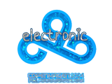 Artwork for Sticker | electronic (Glitter) | Copenhagen 2024